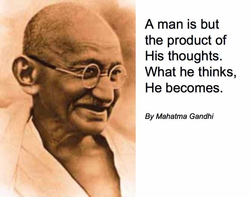  gandhi Inspiration Quotes